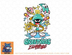 Marvin The Martian Greetings Earthlings png, sublimation, digital download
