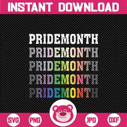 Pride Month Demon Png, Pride Month Png, Equal Rights Png, LGBTQ Png, LGBTQ Ally Png, Gay Pride Png, Digital download