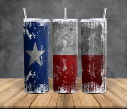 Texas Flag Tumbler, Texas Flag Skinny Tumbler, Flag Tumbler
