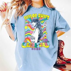 Retro Taylor Swiftie Eras Tour 2023 Shirt, Red Lover Fearless, Taylor Swiftie