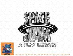 Space Jam A New Legacy Cyber Title Logo png, sublimation, digital download