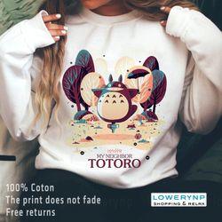 Vintage Studio Ghibli Shirt, Retro Totoro Shirt, Studio Ghibli T-shirt, Spirited Away