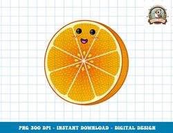 Big Orange Sliced Costume Cute Easy Fruit DIY Halloween Gift png, sublimation copy