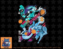 Space Jam A New Legacy Group Shot Toons VS Goons png, sublimation, digital download