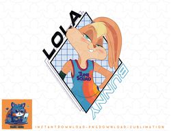 Space Jam A New Legacy Lola Bunny Grid png, sublimation, digital download