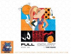 Space Jam A New Legacy Lola Bunny Tune Squad Grid png, sublimation, digital download