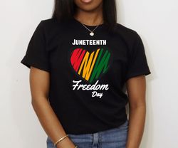 Juneteenth Vibes Shirt, Juneteenth Shirt Women, Afro Woman Shirt, 1865 Juneteenth Shirt, Black Women Gifts, Black Histor