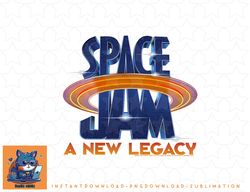 Space Jam A New Legacy Render Title Logo png, sublimation, digital download