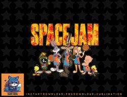 Space Jam A New Legacy Tune Squad Basketball Logo Fill png, sublimation, digital download