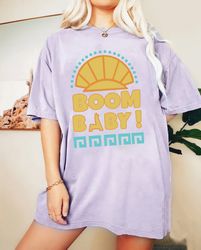 Disney Boom Baby Comfort Color Shirt, Retro Emperor