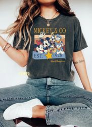 Disney Vintage Mickey & Co 1928 Comfort Colors Shirt
