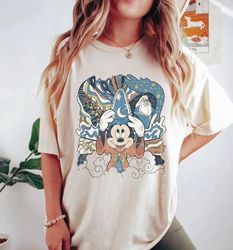 Disney Fantasia Sorcerer Mickey Comfort Shirt, Disney Trip Family Shirt, Mickey