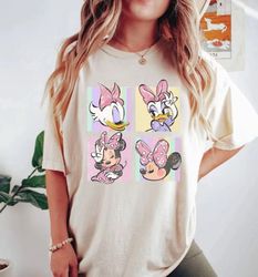 Disney Minnie Daisy Comfort Shirt, Disney Girls Shirt, Disney Besties Shirt, Dis