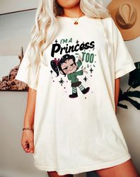 Retro Vanellope Comfort Colors Shirt, Im A Princess