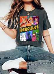 Vintage Disney Hercules Megara Hades Comfort Color S