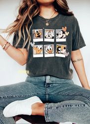 Vintage Disney Mickey Polaroid Comfort Colors Shirt,