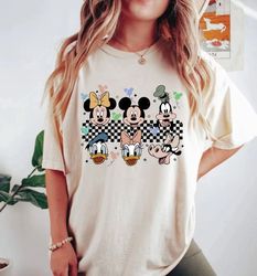 Retro Disney Mickey And Friends Comfort Shirt, Disney Family Trip Shirt, Disney