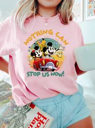 Vintage Nothing Can Stop Us Now Comfort Color Shirt,