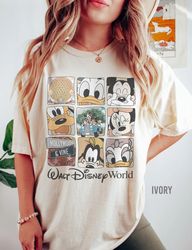 Vintage Walt Disney Comfort colors shirt, Classic Mi