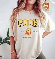 Winnie The Pooh Comfort Shirt, Vintage Pooh Bear Shirt, Disneyworld Shirt, Disne