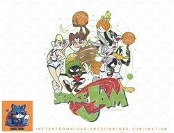 Space Jam Classic Basketball Team Vintage Logo png, sublimation, digital download