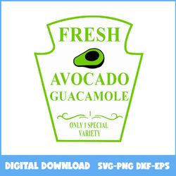 Fresh Avocado Guacamole Condiment Family Halloween Svg, Avocado Svg, Halloween Svg, Ai Digital File