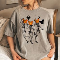 Disney Dancing Skeleton Shirt, Disney Skeletons Tshirt, Halloween Shirt