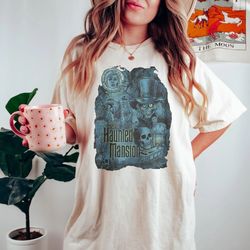 The Haunted Mansion Shirt, Haunted Mansion Tee, Disney Halloween Shirt, Halloween Shirt