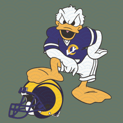 Donald Duck Los Angeles Chargers Svg, Sport Svg, Houston Texans Chargers Football Tea