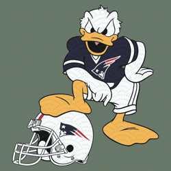 Donald Duck New England Patriots Svg, Sport Svg, New England Patriots Football Team S