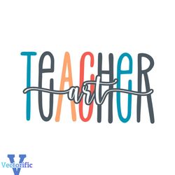 Art Teacher SVG Art Teacher Lover Back To School SVG Cricut File