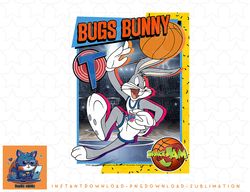 Space Jam Classic Bugs Bunny Basketball Card png, sublimation, digital download