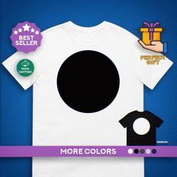 Black circle Unisex T-Shirt,Kazimir Malevich T-shirt,Supremacism T-shirt,minimalist T-shirt,Bauhaus Tee