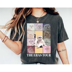 The Eras Tour Shirt Cats, The Eras Tour Butterfly Shirt, Retro Taylor The Eras Tour Shirt, The Eras Tour 2023 Shirt, Era