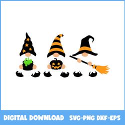 Halloween Gnomies Pumpkin Svg, Gnomies Svg, Pumpkin Svg, Halloween Gnomies Svg, Halloween Svg, Ai Digital File