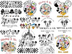 Mega Mickey & Friends SVG Bundle, Family Vacation png, Family Trip SVG, Vacay Mode Png, Magic Kingdom SVG, Mickey Png