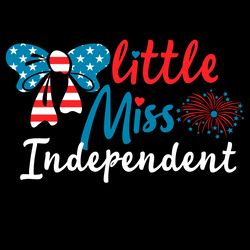 Little Miss Independent Svg