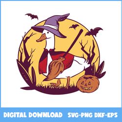 Honky Duck Halloween Svg, Duck Svg, Pumpkin Svg, Duck Halloween Svg, Halloween Svg, Ai File