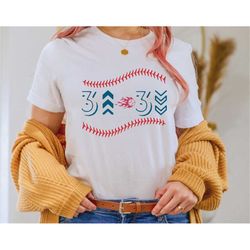 3 Up 3 Down Softball Shirt | Three Up Three Down Shirt | Softball Shirts | Softball Gift | Baseball Tshirt | Baseball Mo