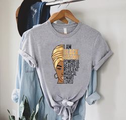 Afro Woman Shirt,Black History Month Shirt,Black Women Tee, Gift For Black Women,Black Queen Shirt,Black History Shirt,B