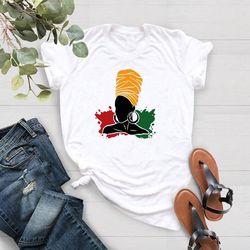 Black Queen TShirt,Gift For Afro Women,Afro American Shirt,Black Women Gift,Afro Woman Shirt,Black History Shirt,Melanin