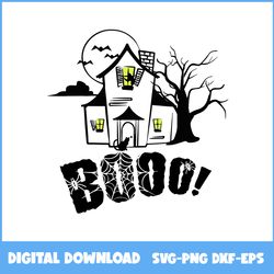 Horror Scary Spoonky Witch Ghost Boo Svg, Witch Svg, Ghost Svg, Horror Movie Svg, Halloween Svg, Ai Digital File