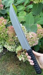 Overall 13" inches Hand Forged Hunting Knife, We are Custom order accepted