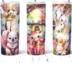 In The Magic Forest Tumbler, In The Magic Forest Tumbler Skinny Tumbler
