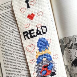 Cross stitch pattern  Bookmarks set of 2 Simple cross stitch