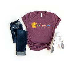 Solar System Shirt, Funny Planet Shirt, Astronomy Shirt, Science Space Shirt, Astronomer Gifts, Universe Shirt, Science