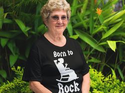 Born To Rock T Shirt Gift for Mom Mothers Day Gift Rocking Chair Shirt Granny Shirt Gift For Grandmother Grandma Tee Mom