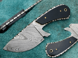 7.5" Superior Custom Hand Made Damascus Steel  Skinner Knife , Hunting Knife