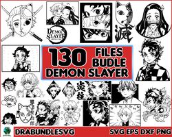 20 Designs Demon Slayer Bundle SVG, Demon Slayer Svg, Nezuko Svg, Demon Slayer Svg, Nezuko Svg, digital download