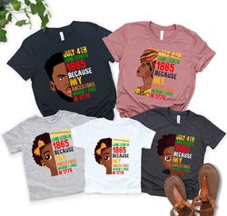 Juneteenth Family Matching Shirt, Shirts For Black Family, Juneteenth Shirt, Black History T-shirt, Black Lives Matter,